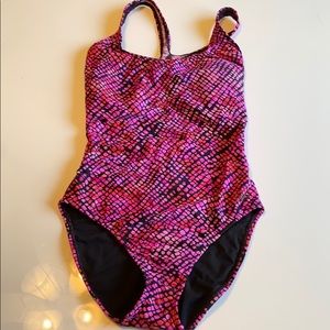 Speedo one piece swimsuit